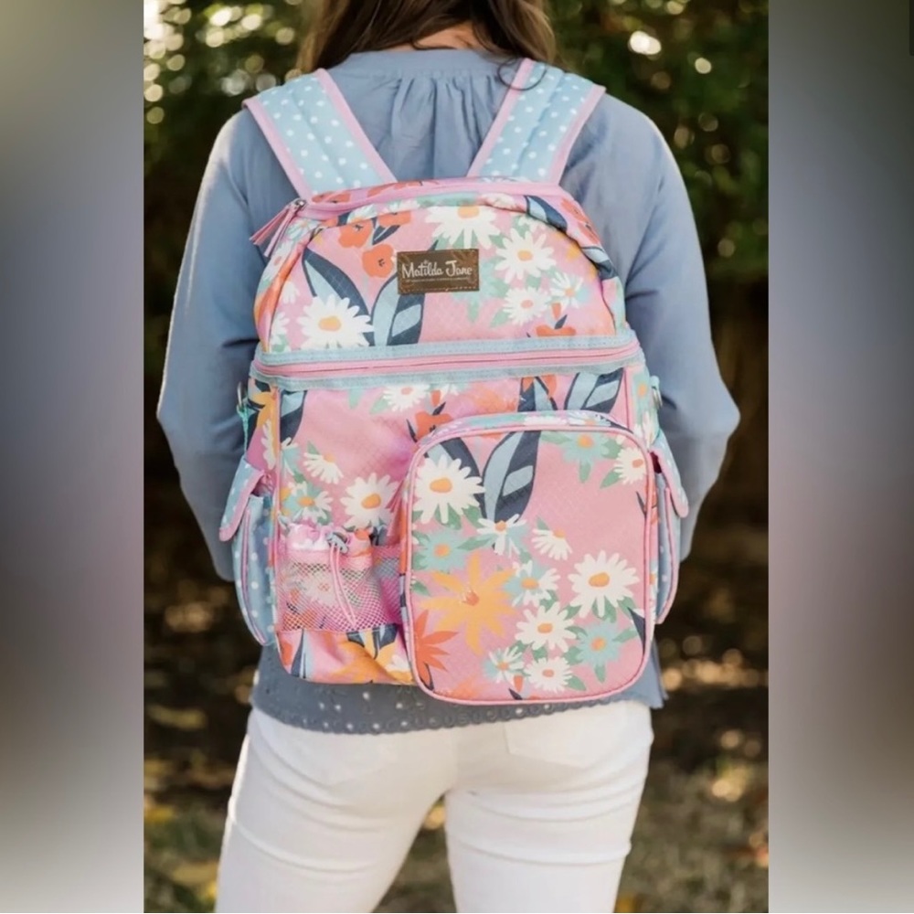 Matilda Jane Everything Packed Cooler Backpack
